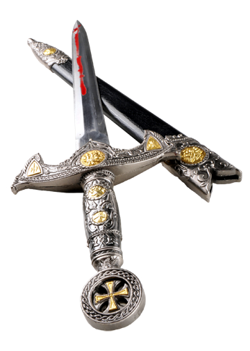 Weisse Magie Ritualmesser