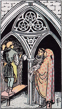 Drei der muenzen