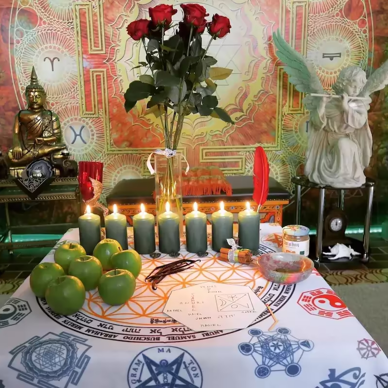 Liebesmagie Ritual - Venus
