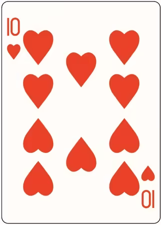 Herz 10