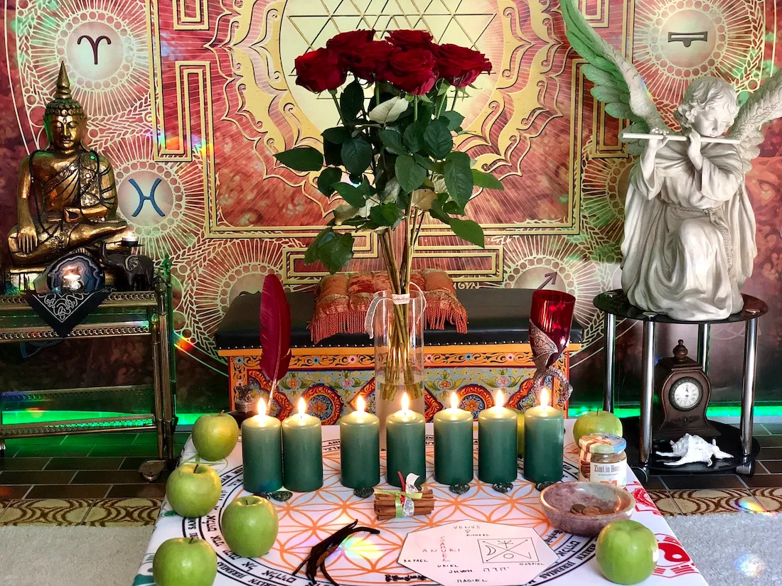  nach der Meditation 