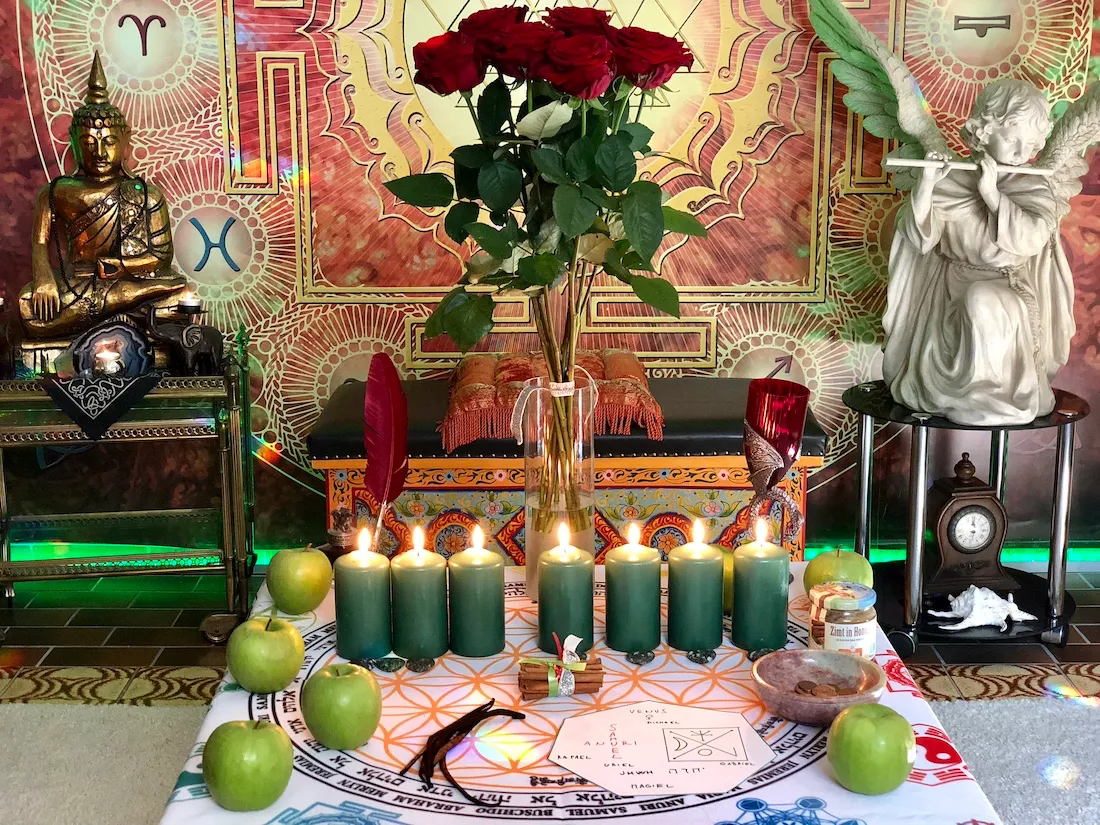  nach der Meditation 