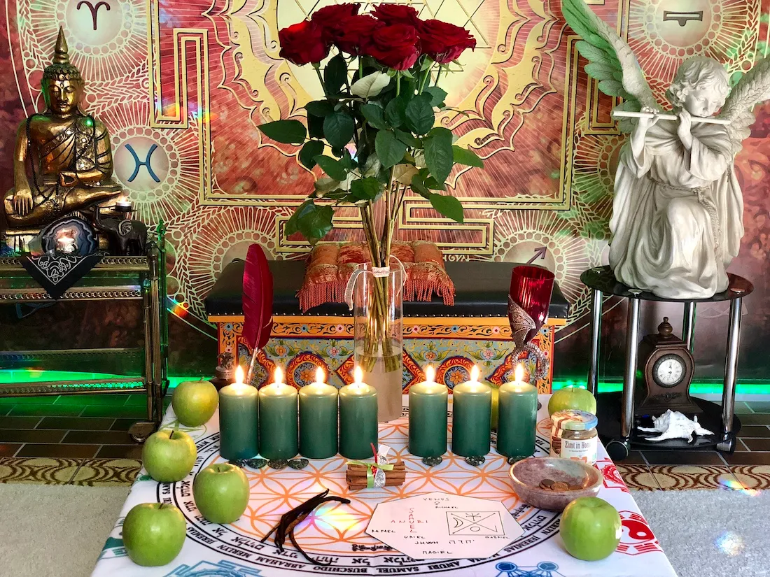  nach der Meditation 