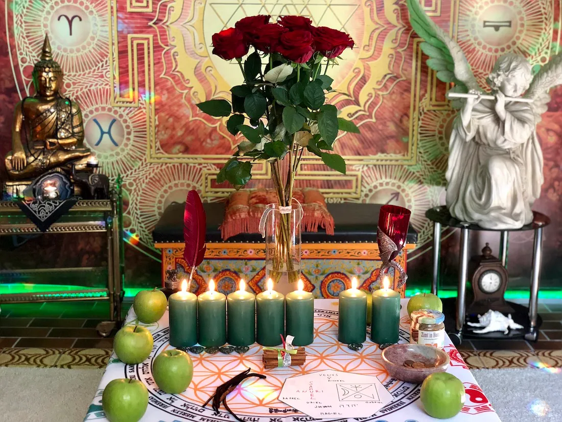  nach der Meditation 