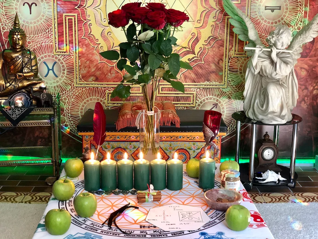  nach der Meditation 