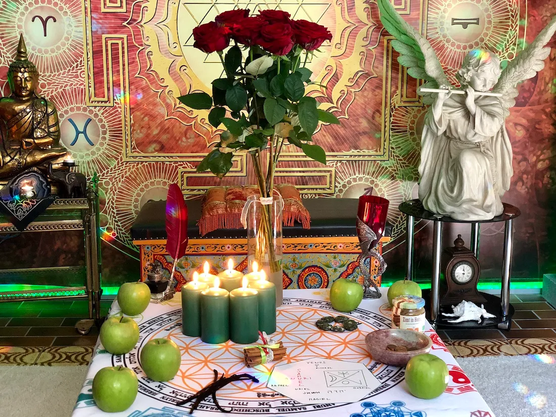  nach der Meditation 