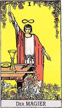 Tarot der Magier