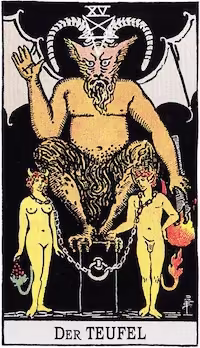 Tarot der Teufel