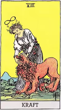 Tarot die Kraft