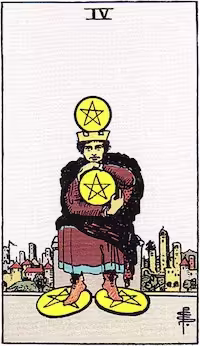 Vier der Münzen