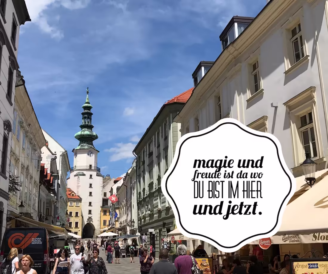 Magie und Freude