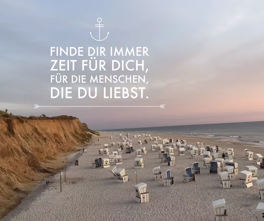 Nimm dir Zeit