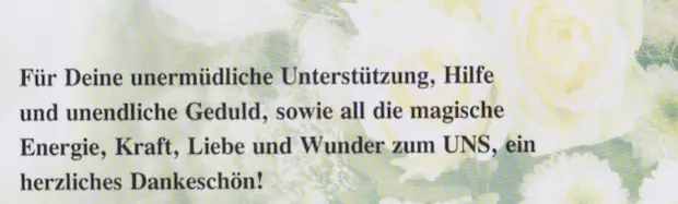 Blumen weiße Magie