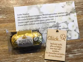 Grüse weiße Magie Ostern