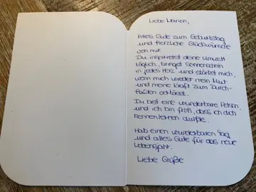 Danke Liebesmagie Geburtstag