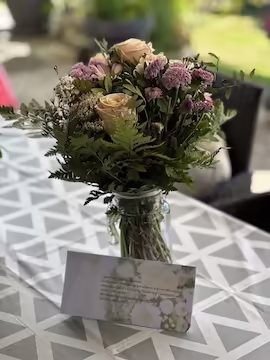 70 Geburtstag Blumen für Marion