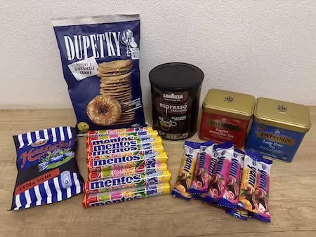 Geschenke vom Klienten Dankeschön