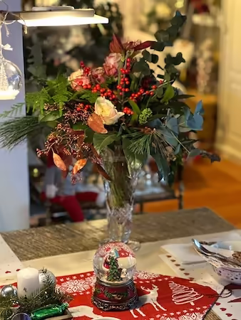 Blumenstrauß zum Nikolaus