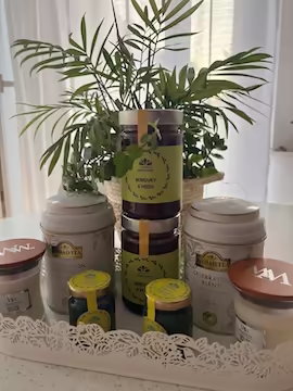 Geschenke für Paľko und Janka