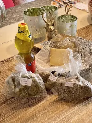 Geschenke Daghan-Malenky