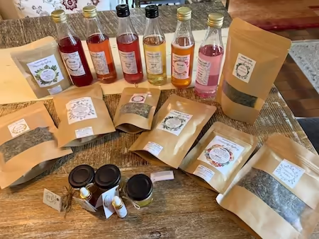 Danke und Geschenk