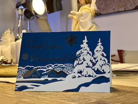 Weihnachten Karte