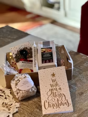 Weihnachtsfest Geschenke Danke