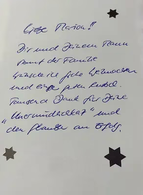 Weihnachten weiße Magie