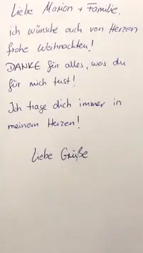 Weihnachten weiße Magie
