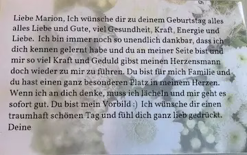 Danke Geburtstag Magierin Damona