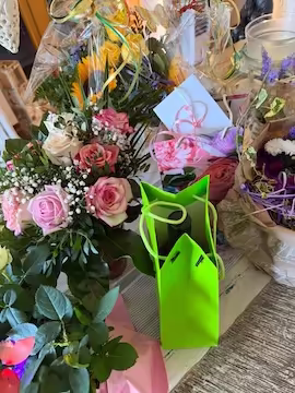 Blumen für Marion Danke