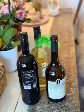 Wein für Marion Danke