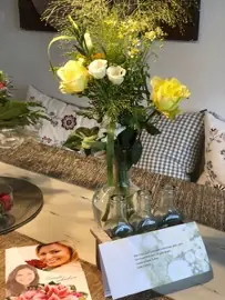 Blumen für Marion