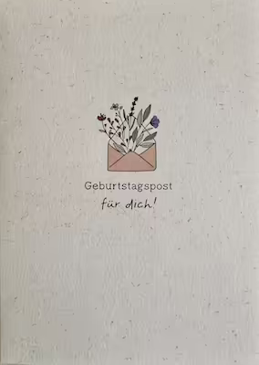 Geburtstag Karte