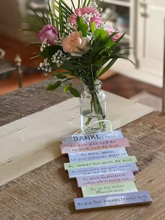 Geschenk von Klientin
