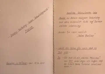 Postkarte weiße Magie