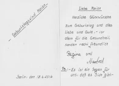 Gluckwünsche weiße Magie