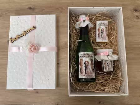 Hochzeitspaket - danke