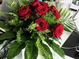 Blumen weiße Magie