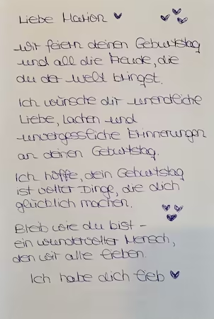 Magische Momente zum 70. Geburtstag