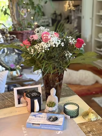 Rosen zum Geburtstag und ein Dank von Herzen