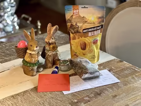 Danke Marion Geschenke