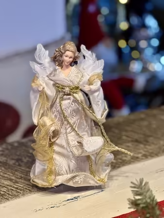 Wundervolles Weihnachtsfest Engel
