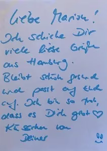 Herzliche Grüße Weiße Magie