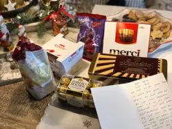Geschenk für Marion und Pavol
