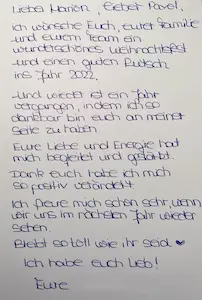 Weihnachten weiße Magie