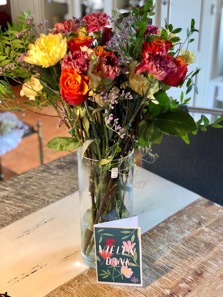 Ex-Partner zurück - vielen Dank Blumen