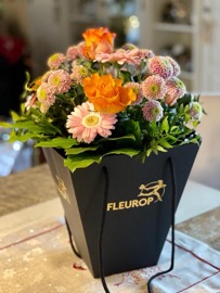 Blumen von Klientin - danke
