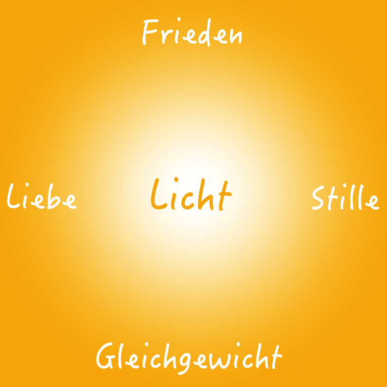 Meditation mit Licht