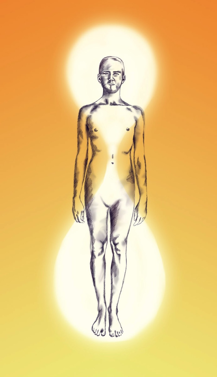 Aura bei der Beziehung mit Astralwesen 2